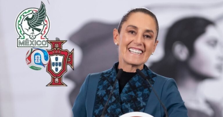 Sheinbaum anuncia rifa de boletos para el partido México vs Portugal